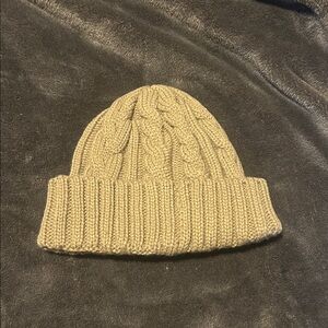 32 Degrees Tan Cable Knit Beanie